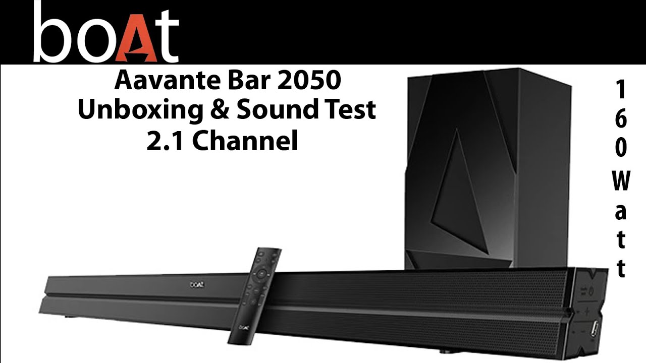boat 2.1 soundbar