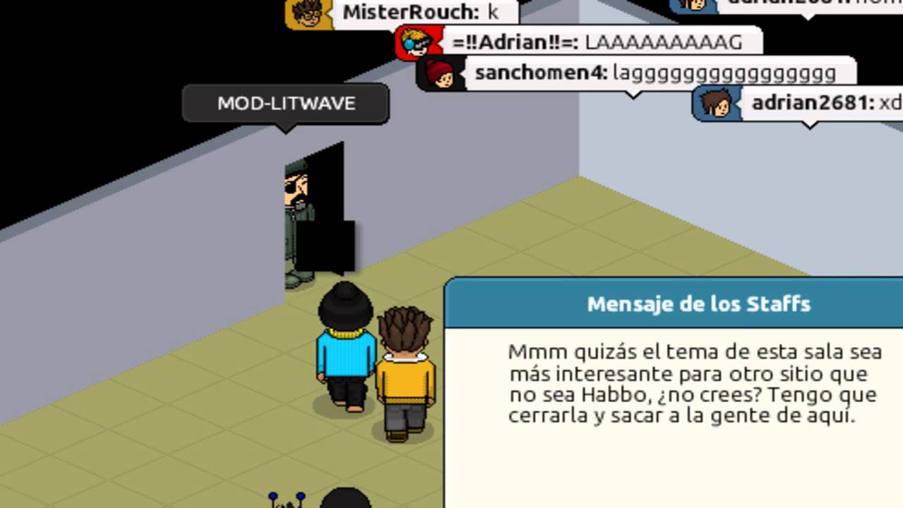 MOD-LITWAVE cierra sala ☻11homero11☻