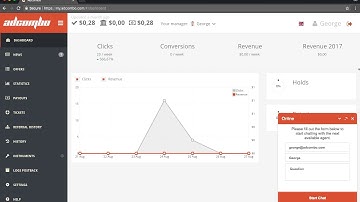 User guide: Dashboard