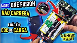 MOTO ONE FUSION WON'T CHARGE even AFTER REPLACING the CHARGING PORT? Do THIS to FIX it! screenshot 5