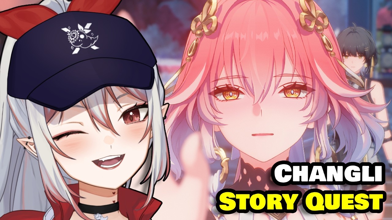 HEARTWARMING STORY | Changli Companion Story Quest: Immortal Blaze Full REACTION | Wuthering Waves