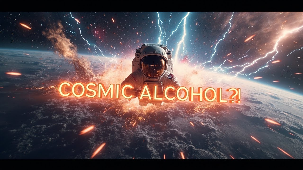 Scientists Found a Cloud of Alcohol in Space... It's 1,000 Times Bigger Than Our Solar System