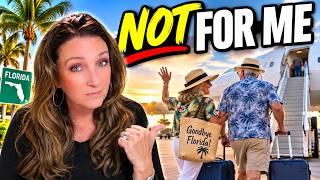 The reasons people DO NOT choose Florida