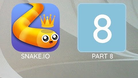 Snake.io. New trending Android and iOS game. Gameplay part 8