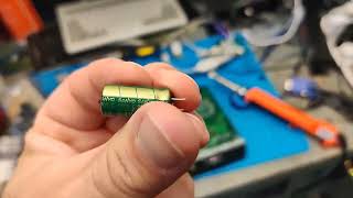 Repairing A Broken Motherboard On An Hp Thin Client Pc - Part 1 - Removing The Blown Capacitor
