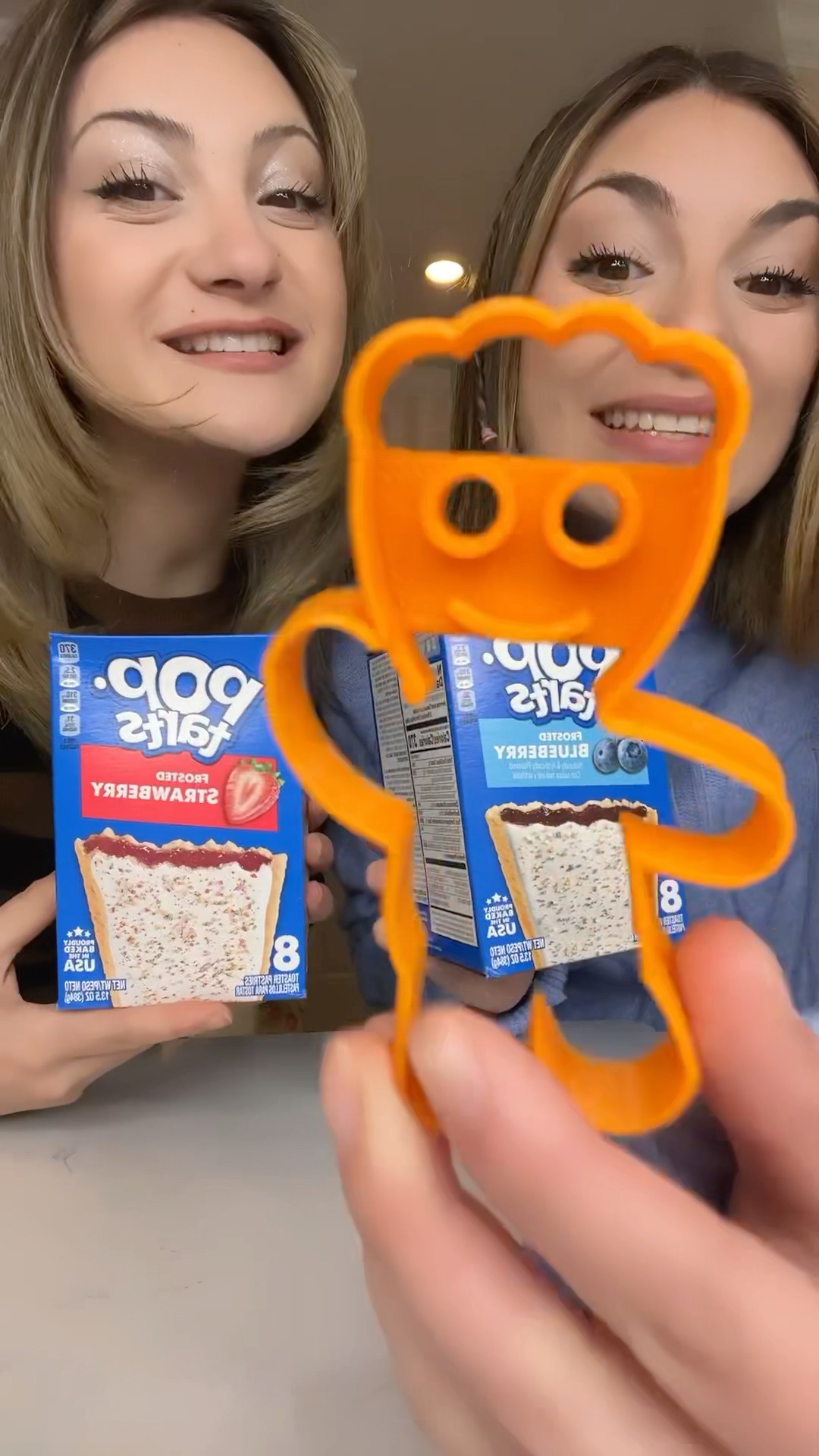 These Pop Tarts are actually Sour Patch Kids! ?? #snacks #candy #comedy