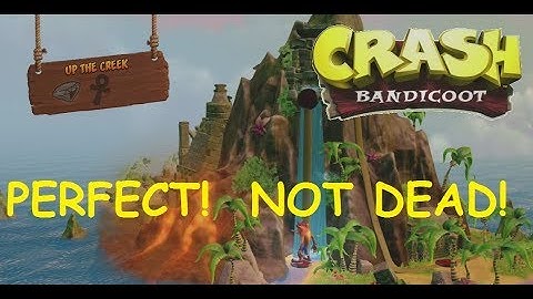 Crash Bandicoot - Up The Creek 100% gameplay walkthrough (no commentary) Nintendo Switch