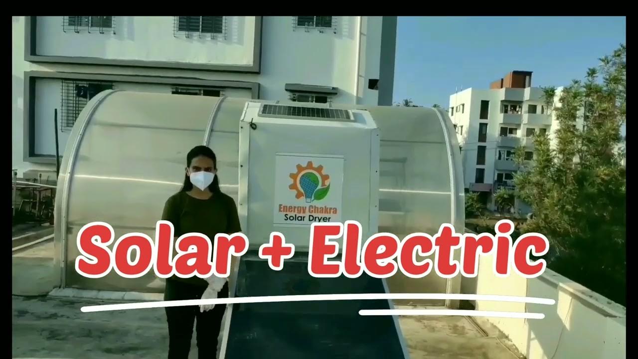 Solar Dryer for Food processing. YouTube
