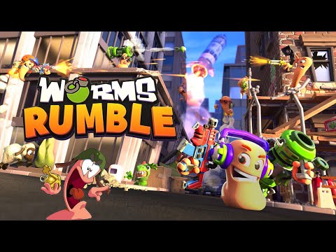 Video: Team 17 Anuncia Nuevo Worms Rumble: Partidas En Tiempo Real, Modo Battle Royale Y Soporte Multiplataforma Para El Lanzamiento De Finales De 2020