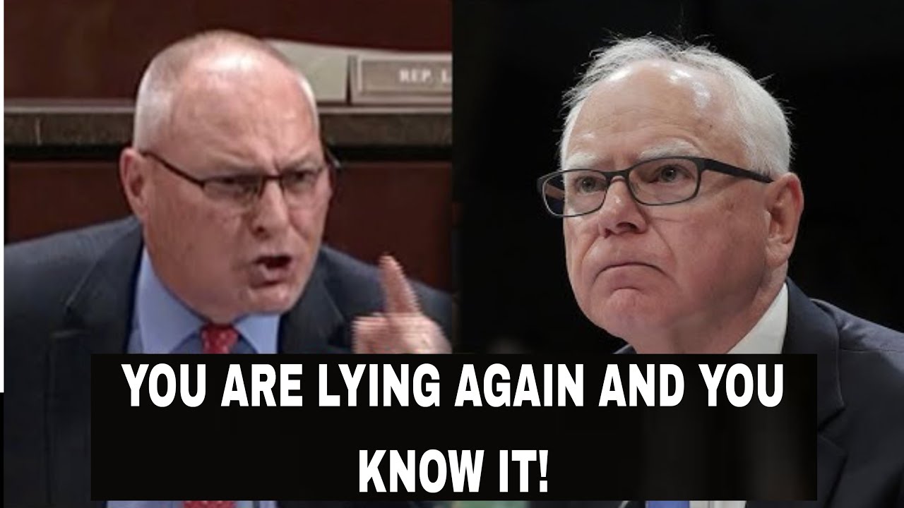 Tim Walz Has Nervous BREAKDOWN as Stauber FLIPS the SCRIPT in Fiery Exchange