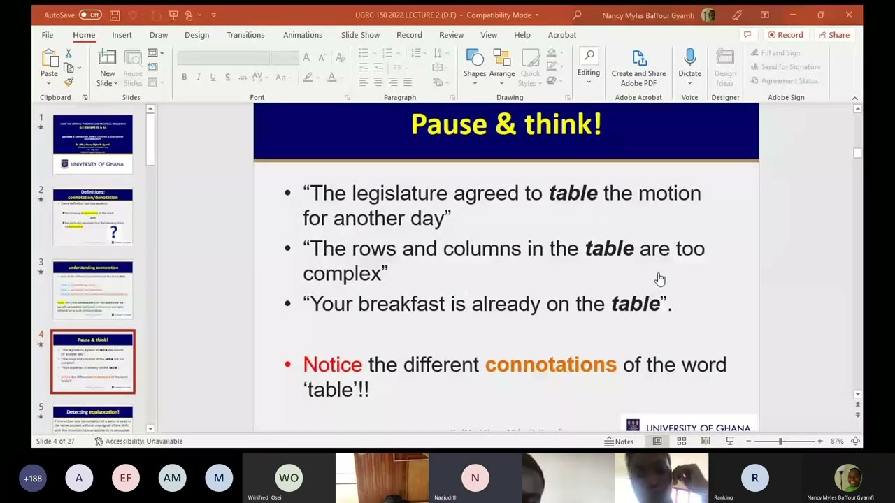 2022 UGRC 150 D.E (Definitions)