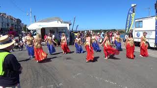 Download Lagu BellyDance Divas - Habibi ya eine- Water Festival 2018 MP3