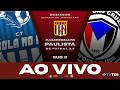 CAMPEONATO PAULISTA DE FUTSAL A3 | SUB 9 | BOLA NO PE X MOGI EC | AO VIVO