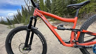 PBR Trail Juneau Alaska Mountain biking by Kevin Grey 197 views 9 months ago 1 minute, 35 seconds