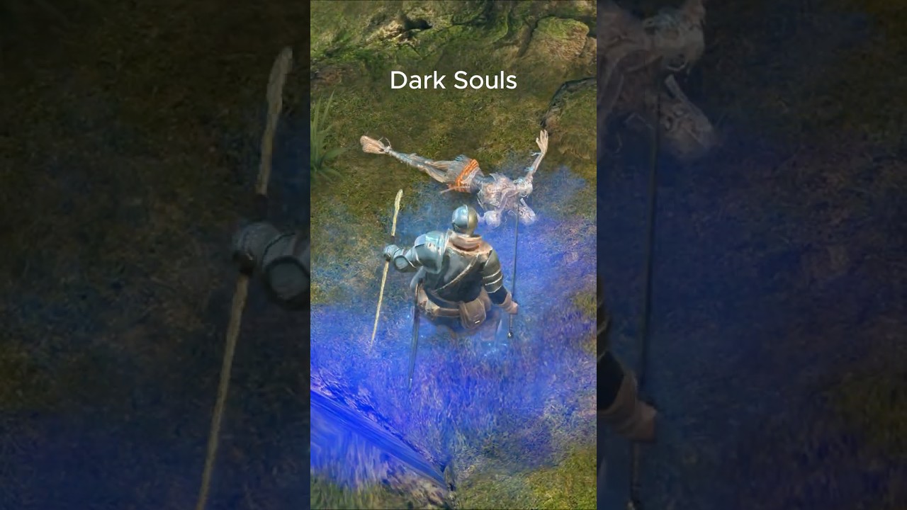 Evolution of Fall Control in Dark Souls 1-2-3