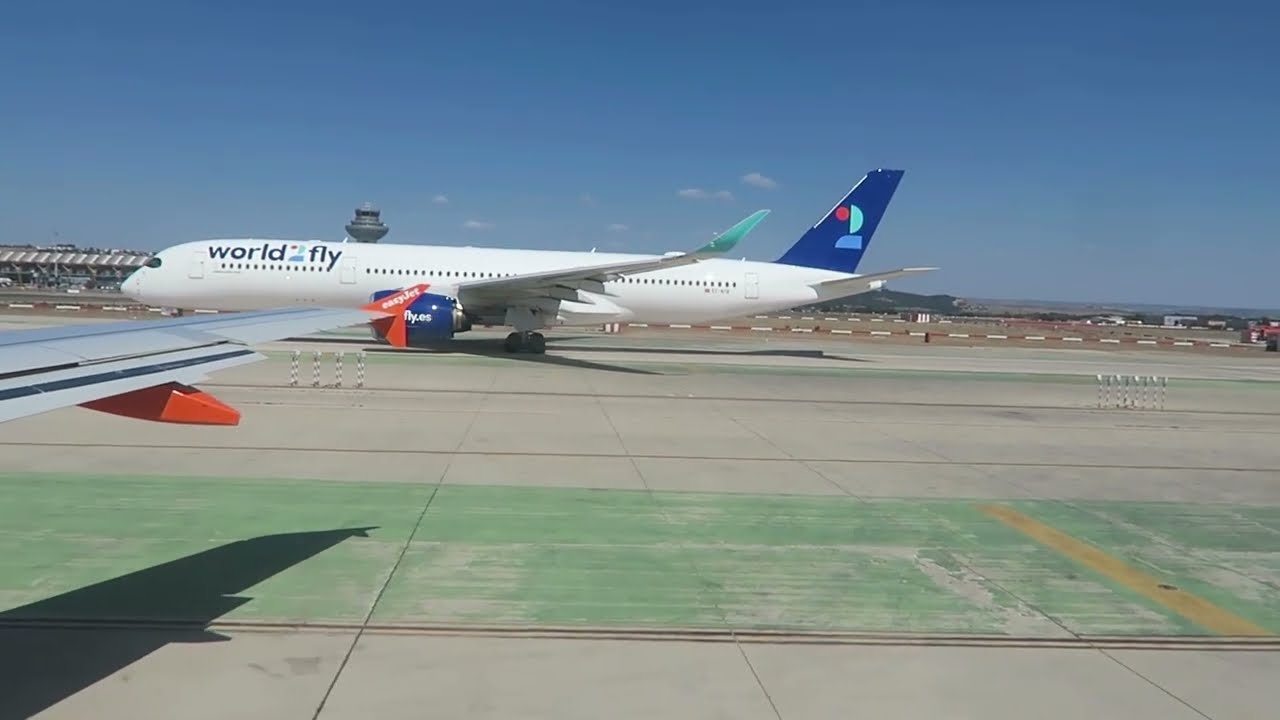 easyJet Flight EZY8020 Madrid to London Gatwick 18 May 2023