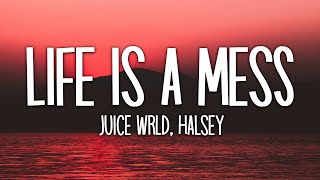 Juice WRLD - Life's A Mess (Lyrics) KidTravisCover