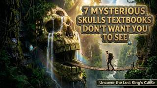 7 Mysterious Skulls Textbooks Don’t Want You to See | World Mysteries