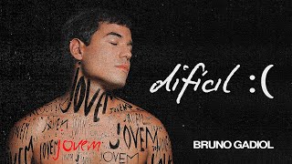 Bruno Gadiol - difícil :( (Lyric Video)
