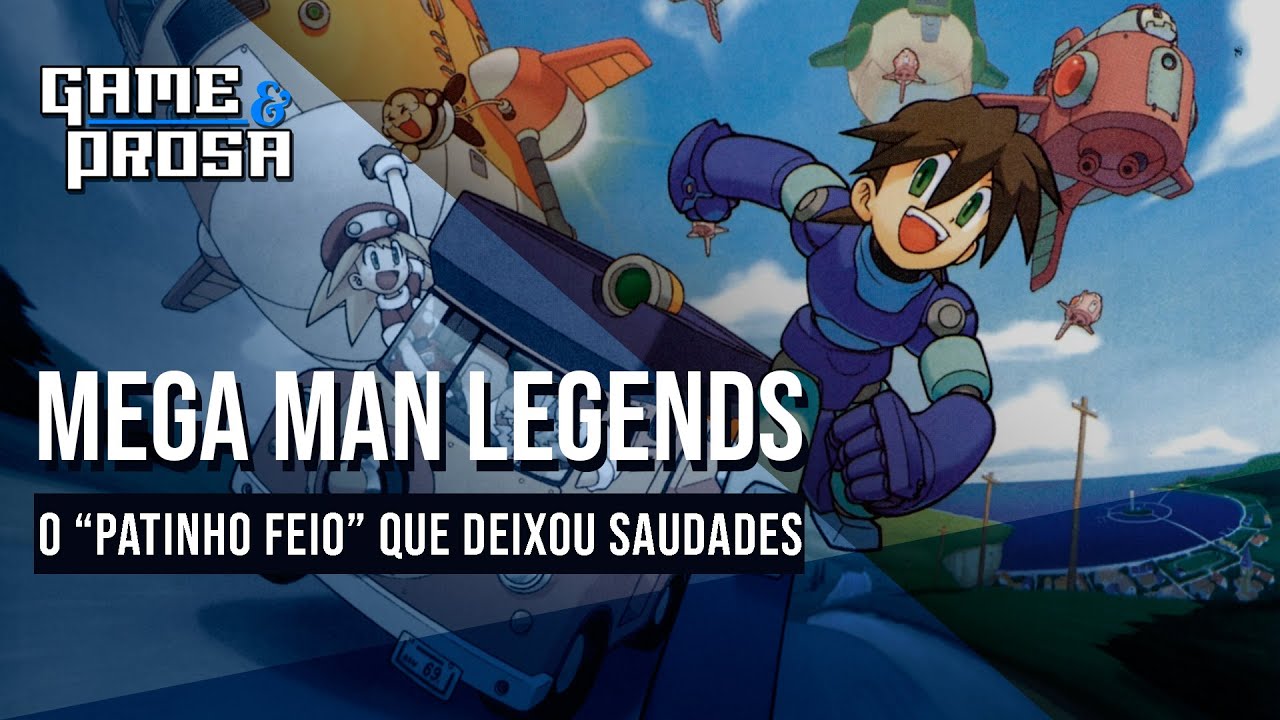 JoGANdo MEGA MAN 8 e falando sobre MEGA MAN LEGENDS! | Game & Prosa