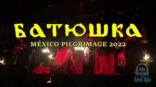 BATUSHKA - Polunosznica / Полунощница LIVE @ CAFÉ IGUANA, MONTERREY MÉXICO (26/OCT/2022)