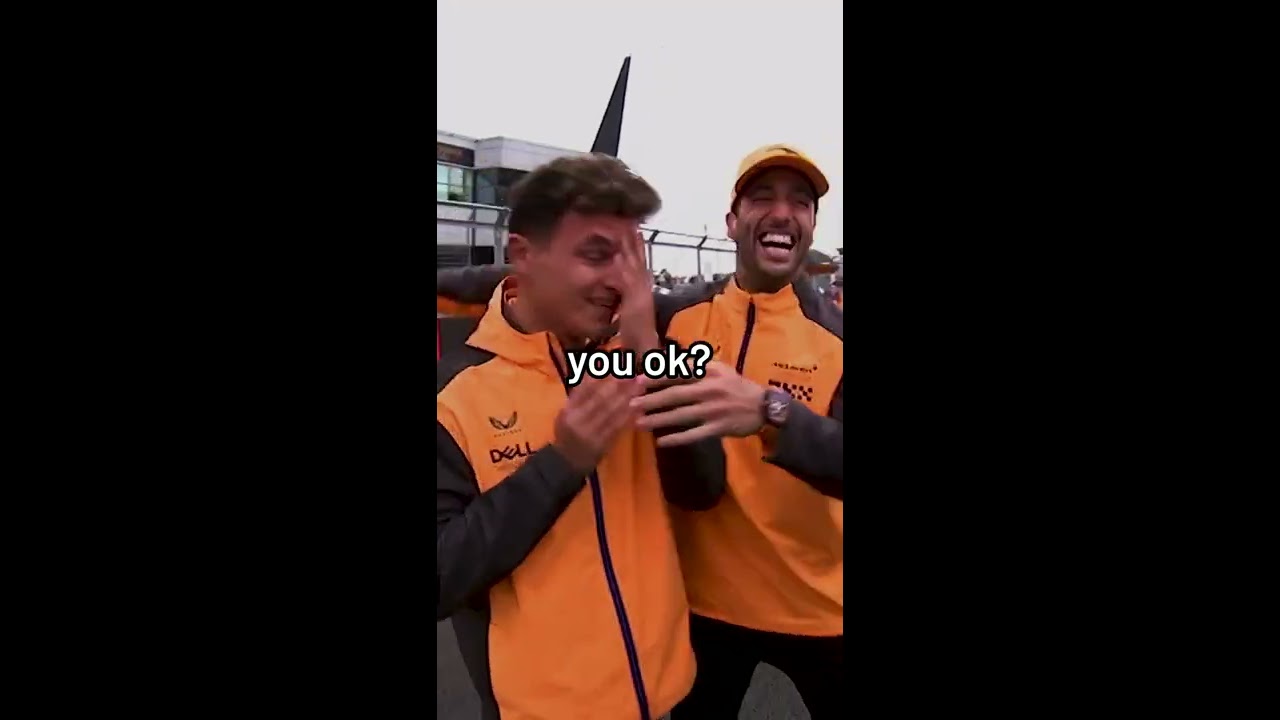 Lando Norris Getting ABSOLUTELY WRECKED By DANIEL RICCIARDO Shorts