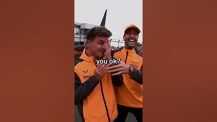 Lando Norris Getting ABSOLUTELY WRECKED by DANIEL RICCIARDO #shorts