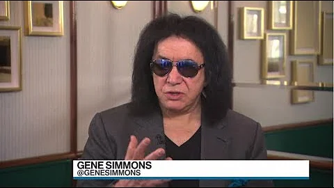 Gene Simmons plots out his busy business plan past...