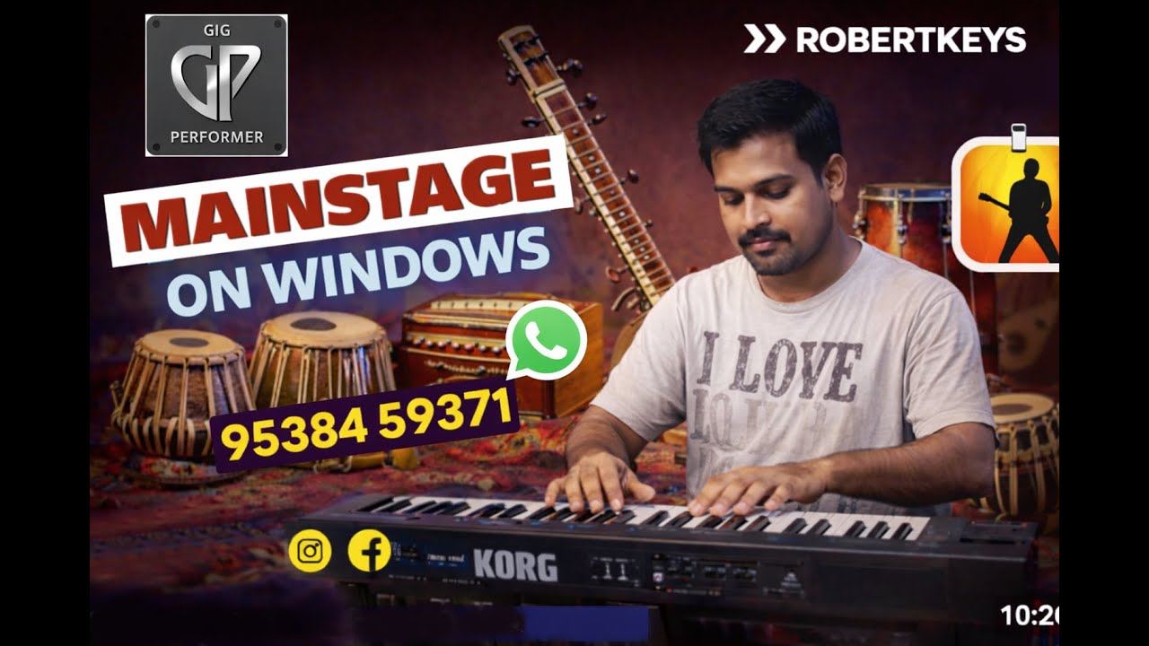 Mainstage alternative 