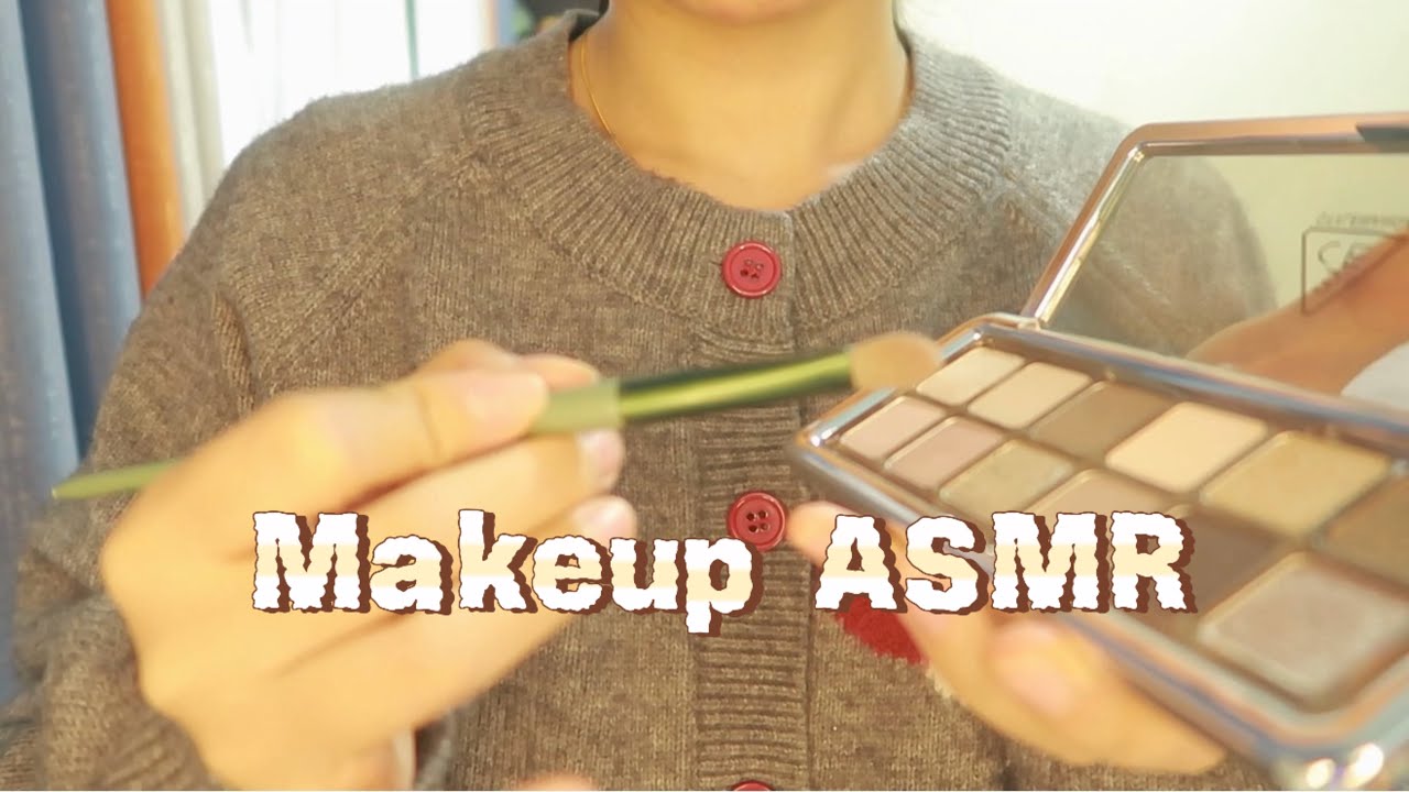 【ASMR】Makeup on you｜No talking🥰