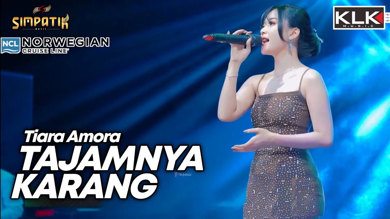TAJAMNYA KARANG - TIARA AMORA - LIVE SIMPATIK MUSIC KLK AUDIO - NORWEGIAN CRUISE LINE 2025 - MADURA