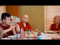 Behind the Scenes with Mingyur Rinpoche!