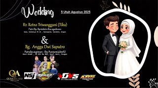 LIVE New SEKAR JINGGO - WEDDING RETNO & ANGGA - Gani, 5 Utuh Agustus 2025