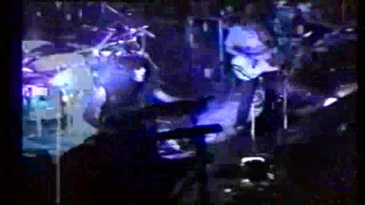 OZRIC TENTACLES Live in  Rome  at  C.S.O.A  Forte Prenestino 1996