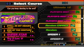 DDRMAX2 Dance Dance Revolution 7th Mix (USA) (PS2/PCSX2) - Nonstop Mode (Random Caprice) Gameplay