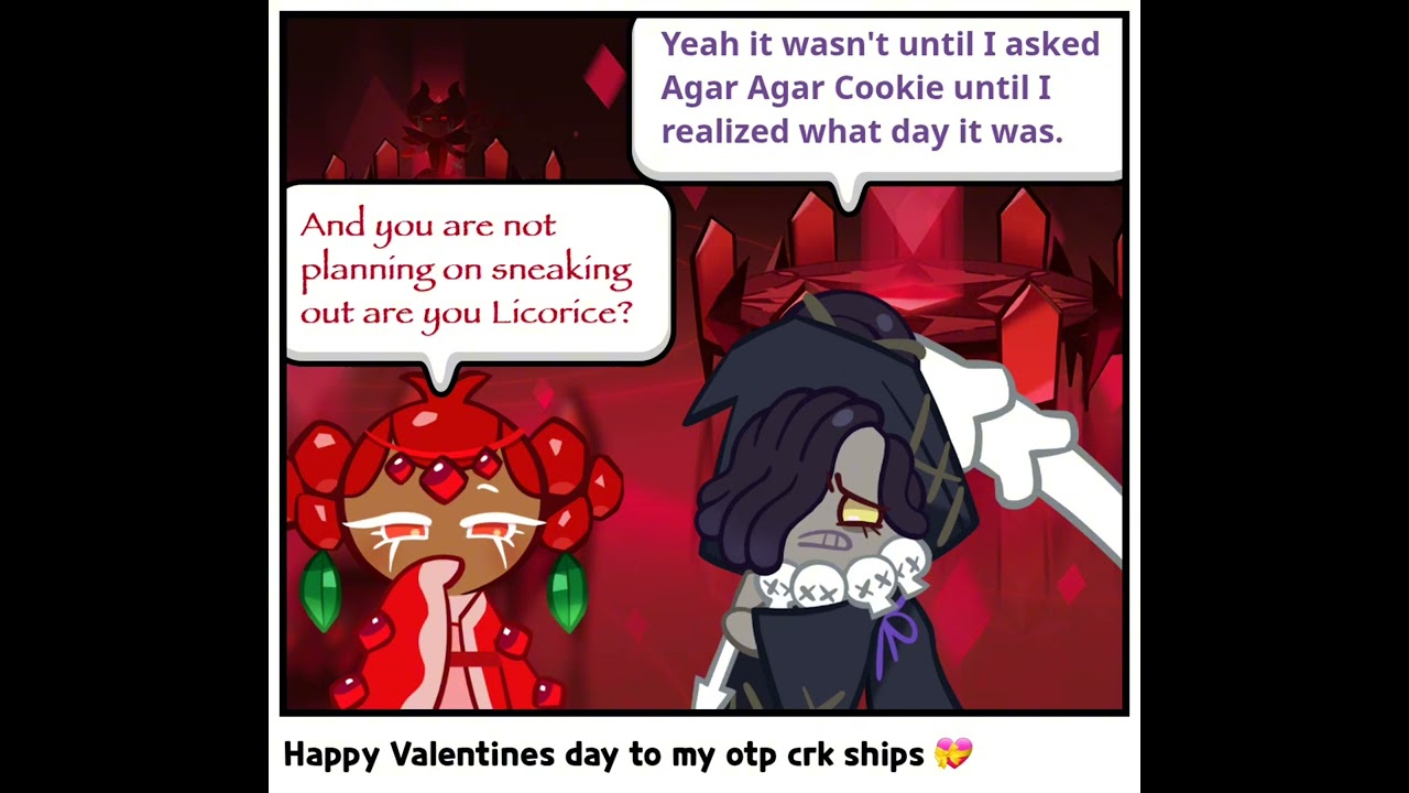 Darklico Valentine's Day comic I made [Stalker Warning]