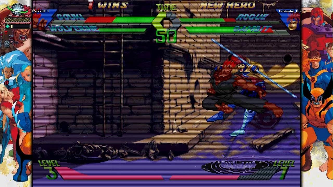 Xmen vs. SF Rank Rookie - YouTube