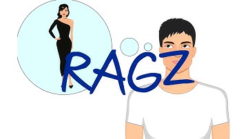 Lekna - Ragz (Official Lyrics Video) Made by The Heart Beat