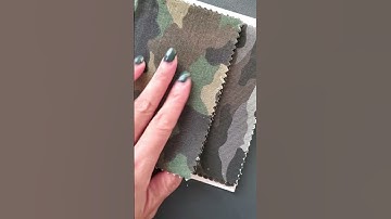 Not just for the military - Camouflage prints are always in demand #shorts