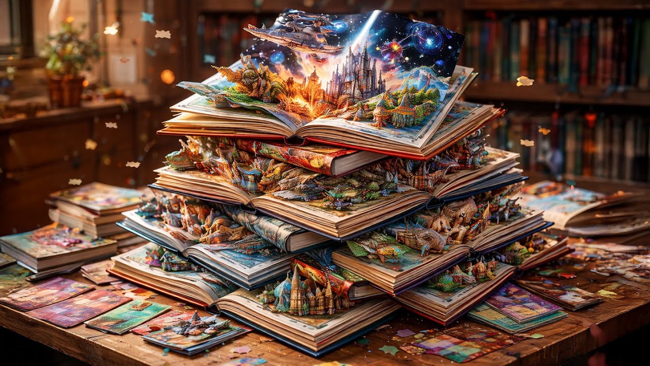 Every Star Wars Pop Up Book Ever Made