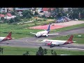 Batik Air dan Sriwijaya Air Take Off dan Landing di Bandara Rendani Kota Manokwari Papua Barat