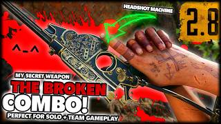 My SECRET COMBO | Bornheim Match + LeMat , The Perfect Loadout in Hunt: Showdown 1896