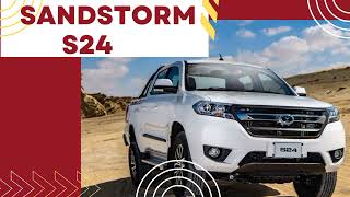 SANDSTORM S24 Chassis Number and Engine(4G69S4N) Number Location