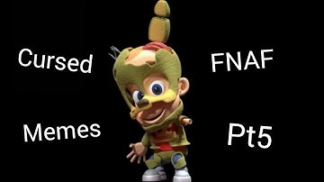 10 minutes of cursed FNAF memes #pt5