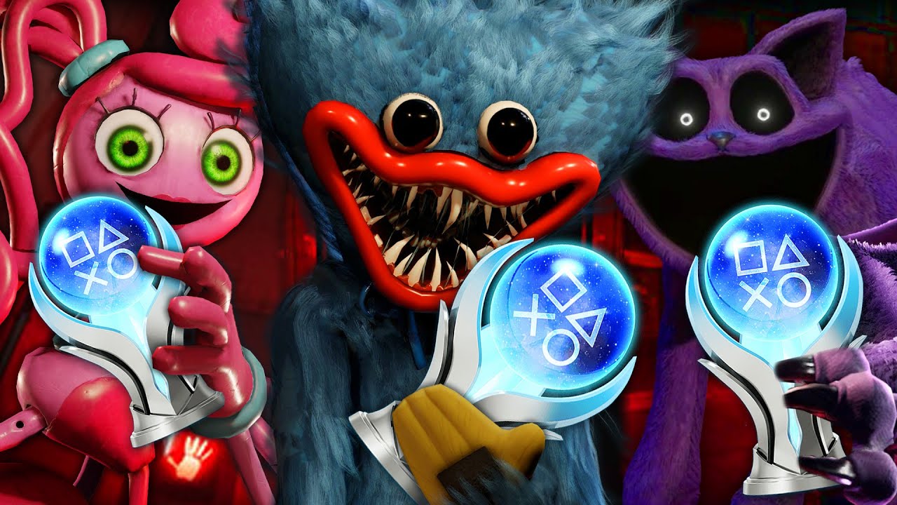 How I PLATINUMED Poppy Playtime..