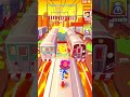 Subway surfers no floor run challenge #shorts #subwaysurfers
