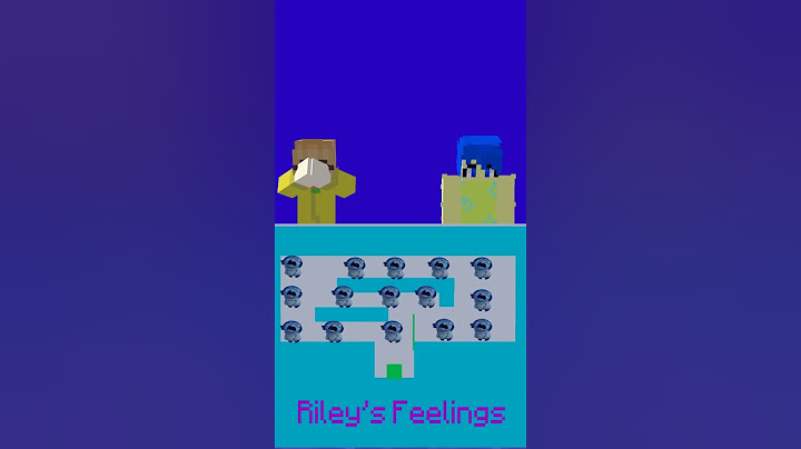 Joy helping Riley's emotions! #minecraft #minecraftanimation #cool #memes #animation  #ok #gaming