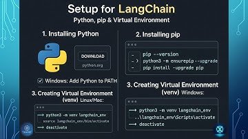 Master LangChain #3 | LangChain Installation | Python, pip & venv Setup #langchain #llm #genai
