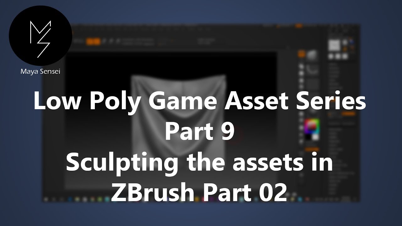Maya Modeling Techniques - Low Poly Assets for games - Part 9 - YouTube