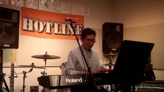 HOTLINE2014 ｲｵﾝﾓｰﾙ船橋店　5/24　　Roger　Haas